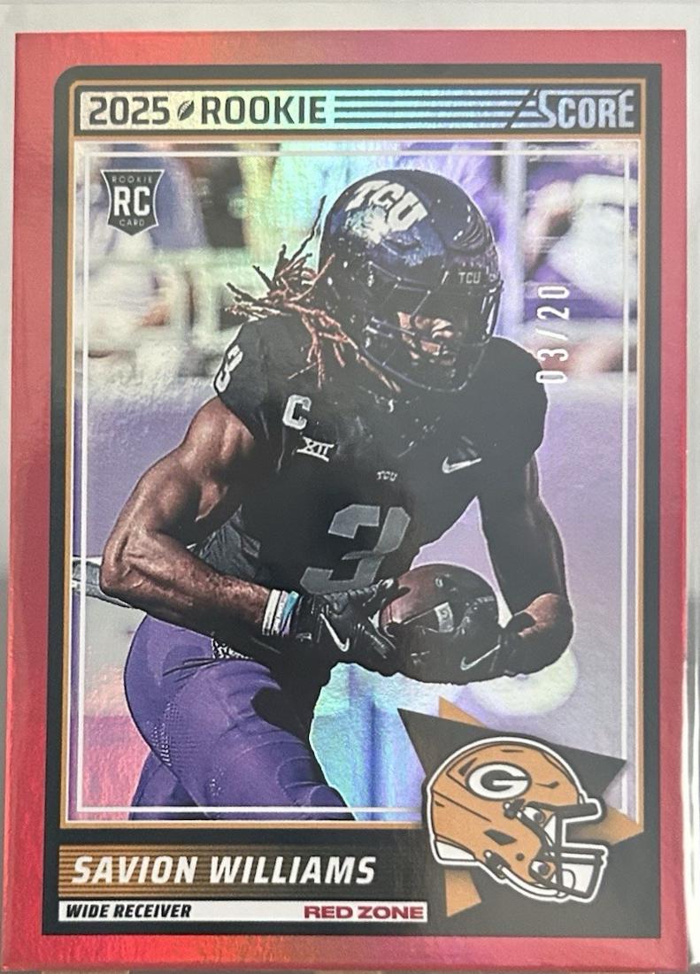 Savion Williams [Red Zone] #54