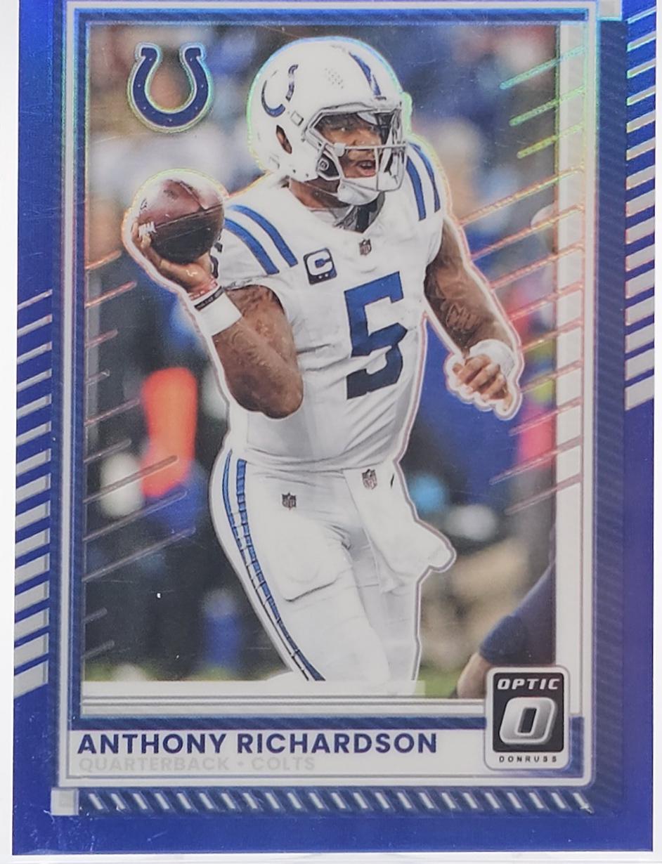 Anthony Richardson [Blue] #72