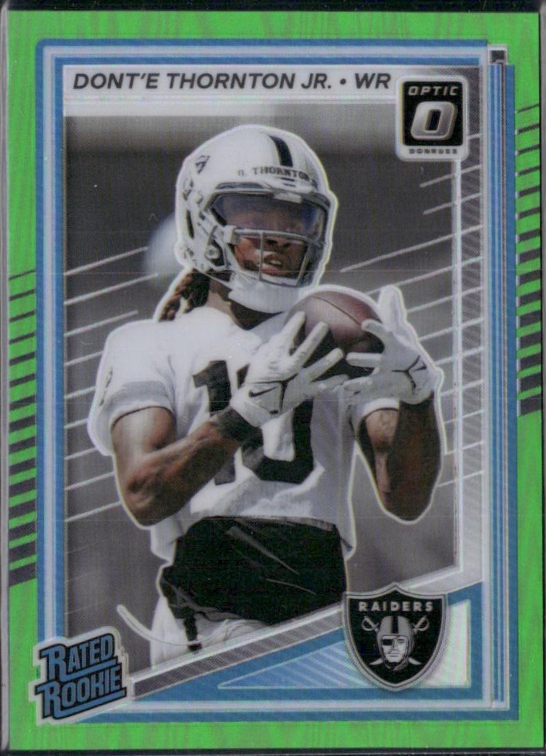 Dont'e Thornton Jr. [Neon Green] #279