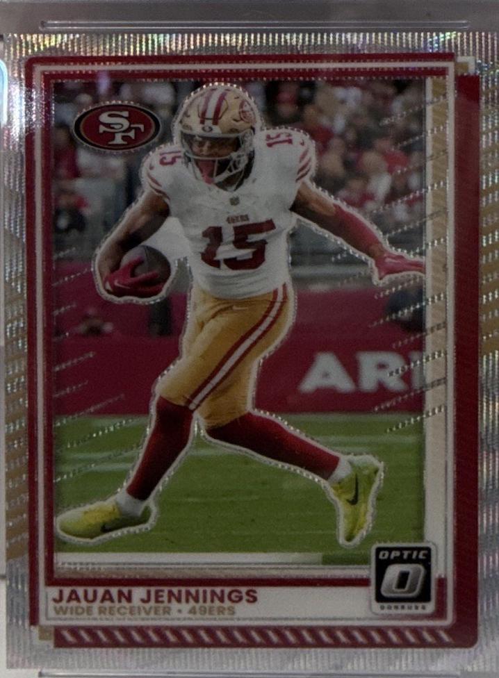 Jauan Jennings [Wave] #194