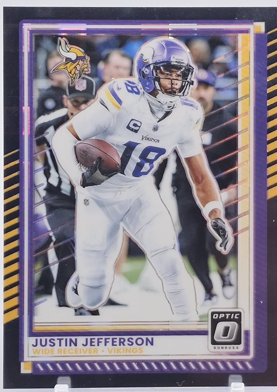Justin Jefferson [Black Pandora] #164