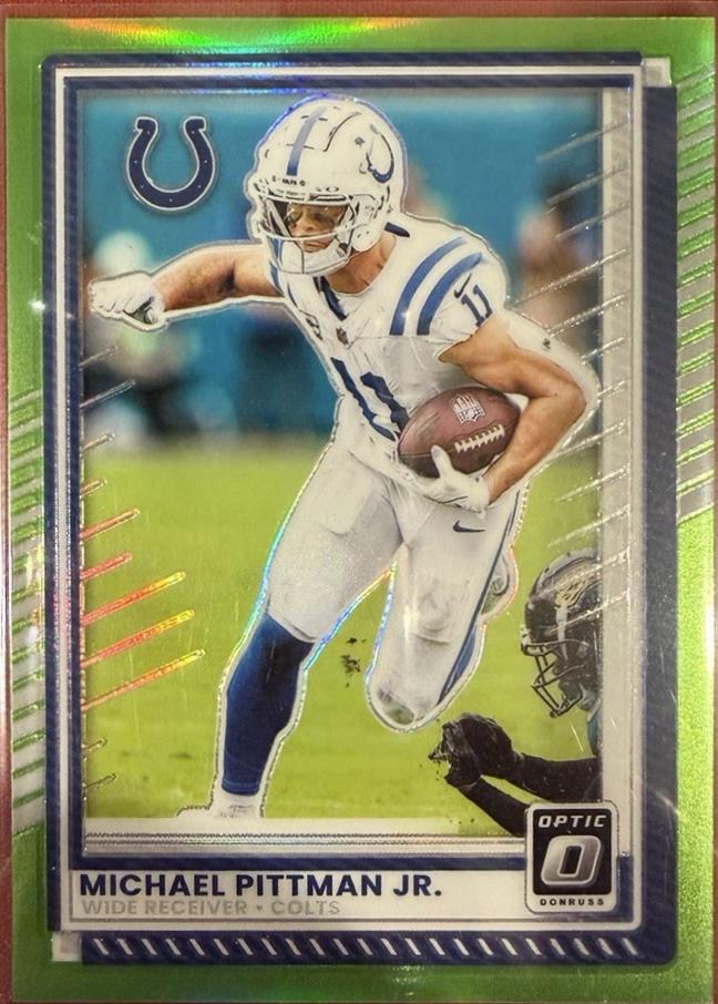 Michael Pittman Jr. [Lime Green] #131