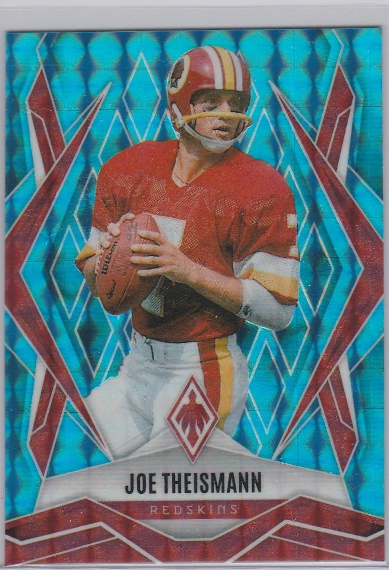 Joe Theismann [Light Blue Pyramids] #71