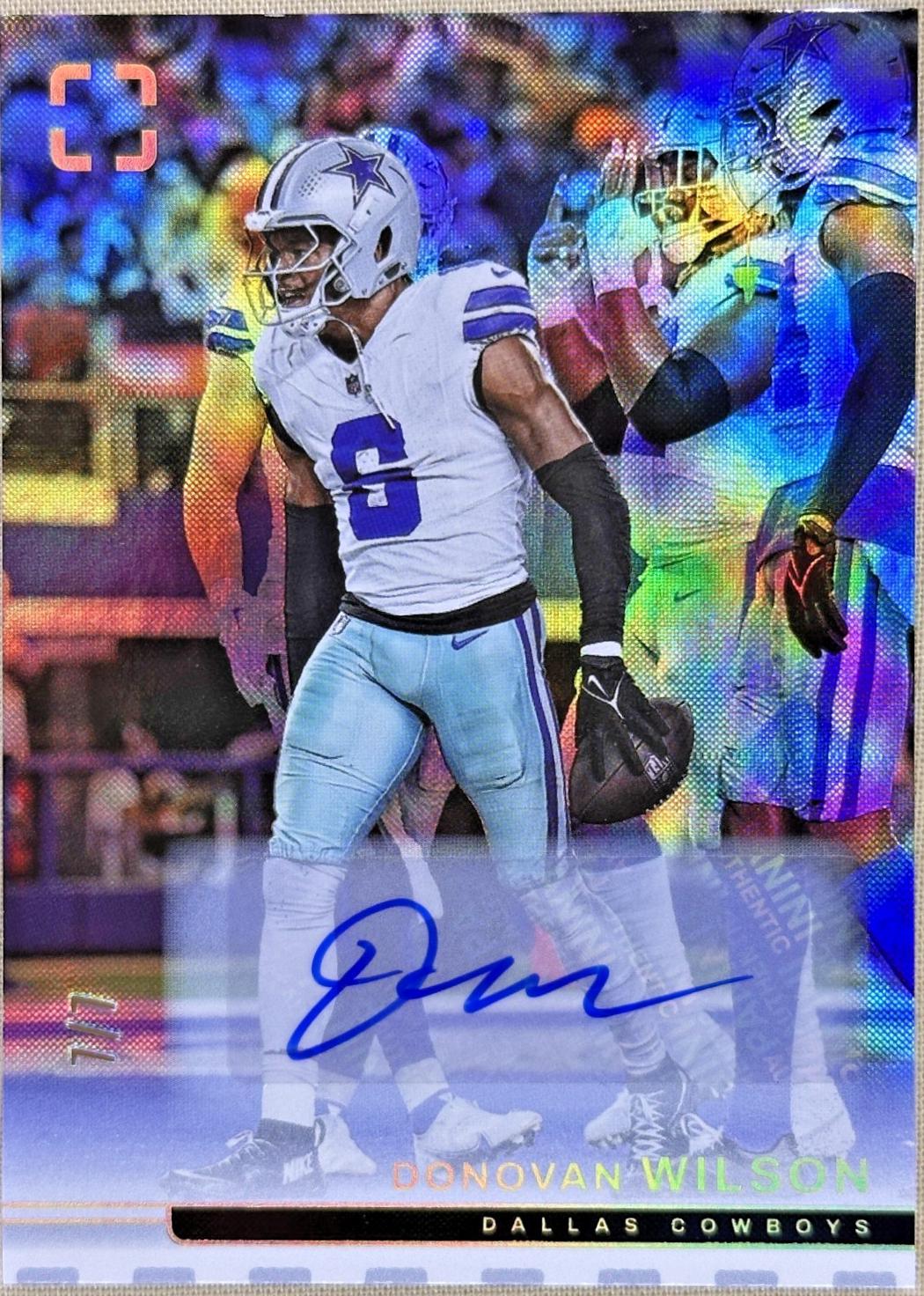 Donovan Wilson [White Autograph] #13