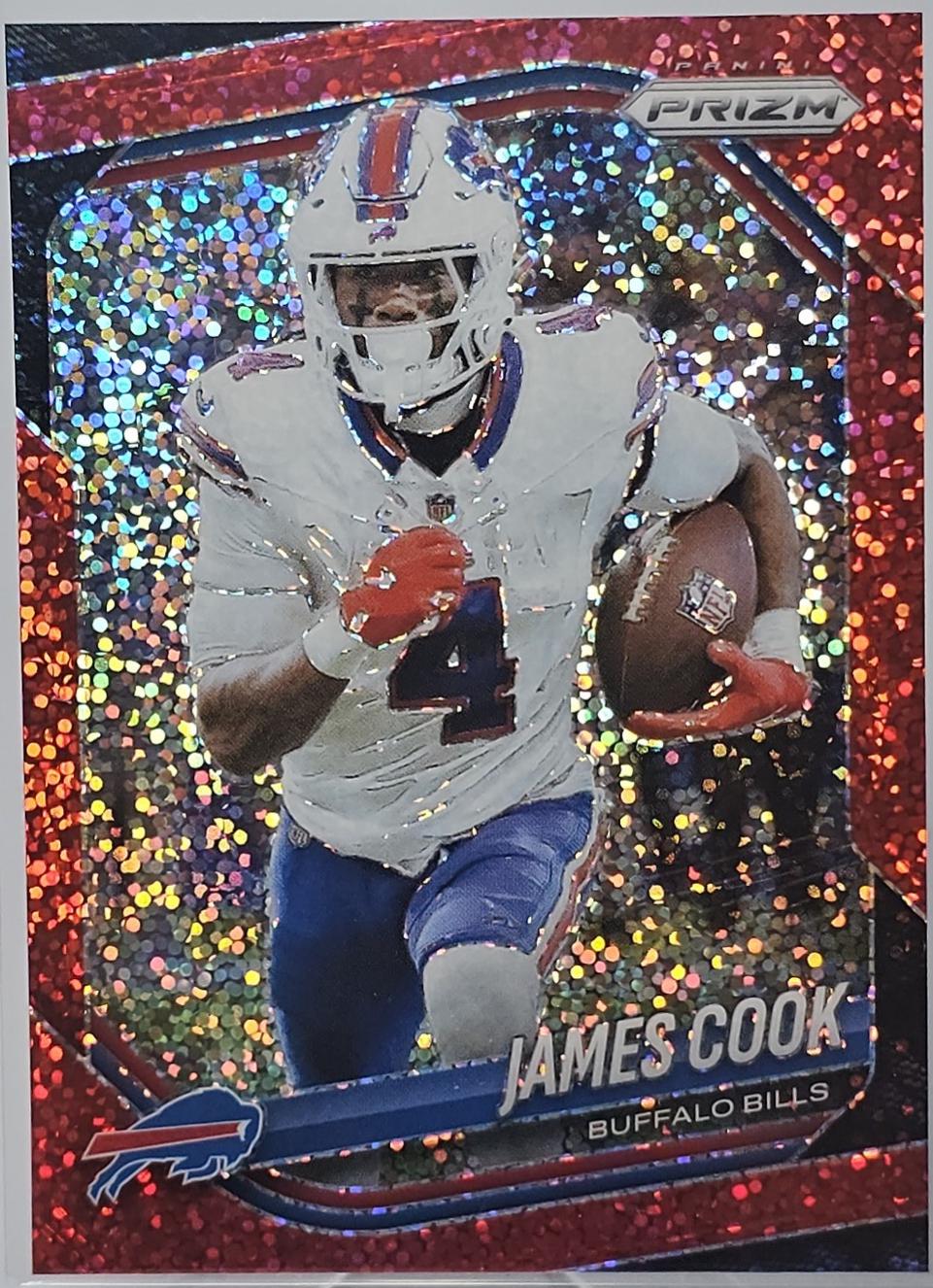 James Cook [Red Sparkle] #27