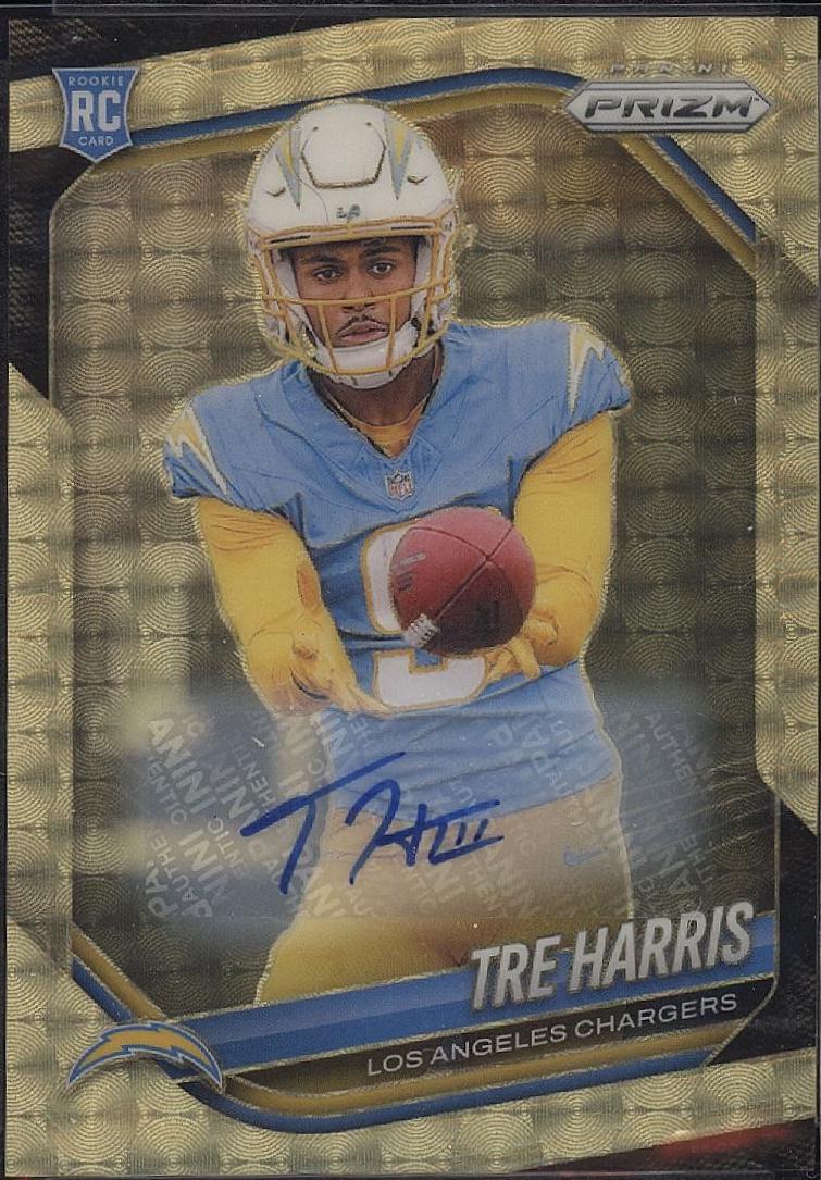 Tre Harris [Autograph Gold Vinyl] #371