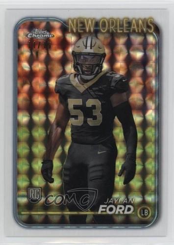 Jaylan Ford [White Geometric] #269