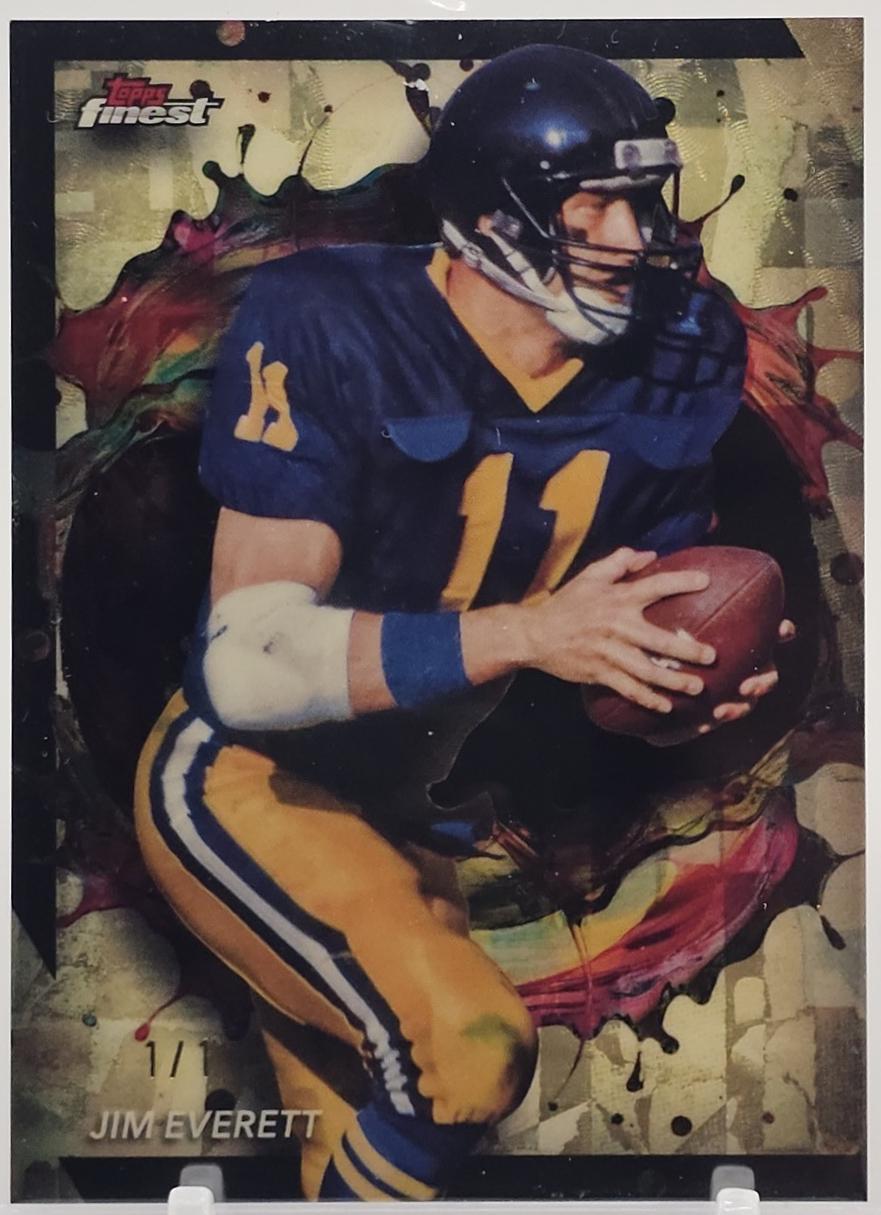 Jim Everett [Superfractor] #222