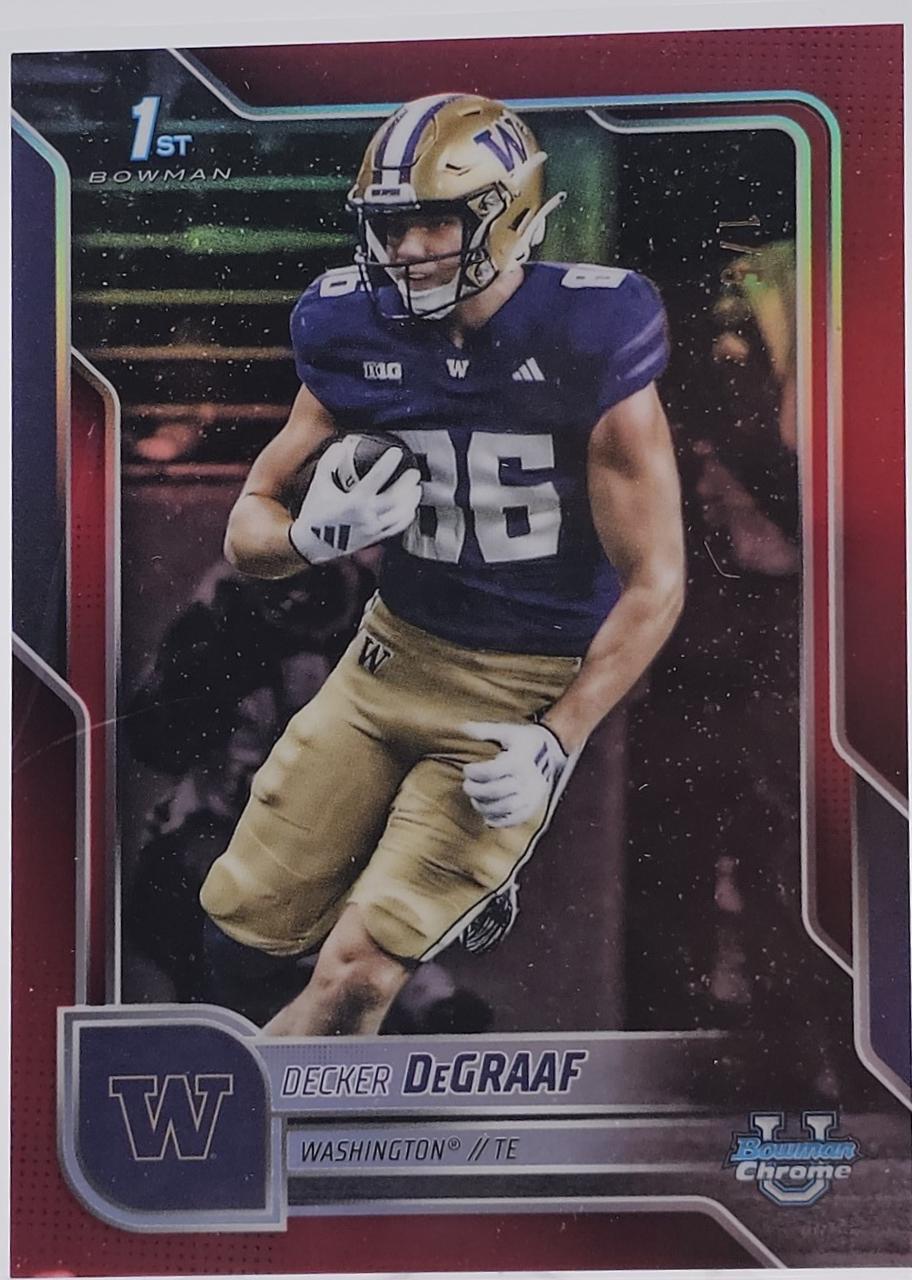 Decker DeGraaf [Red Refractor] #4