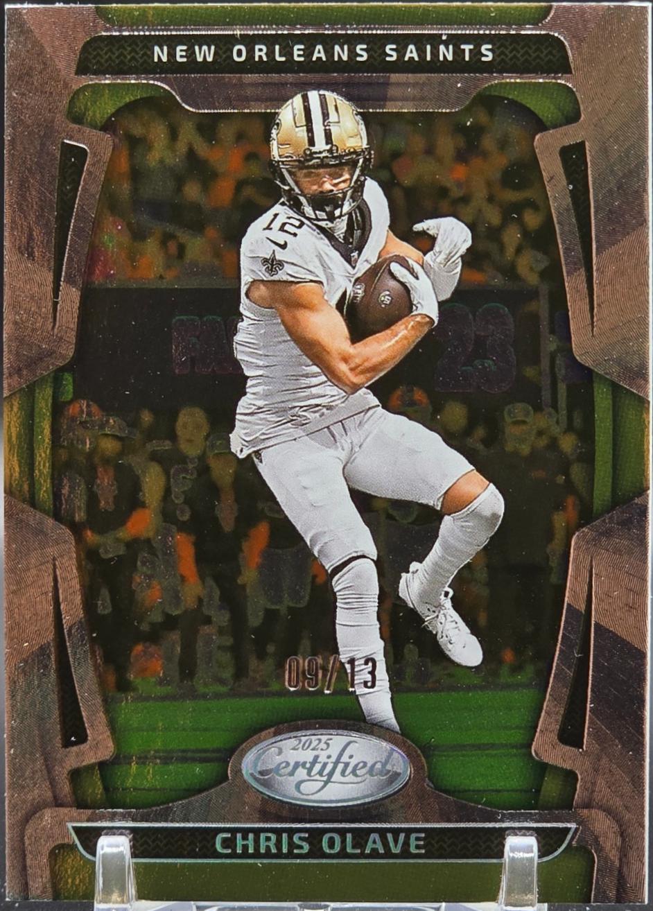 Chris Olave [Silver Mirror] #71