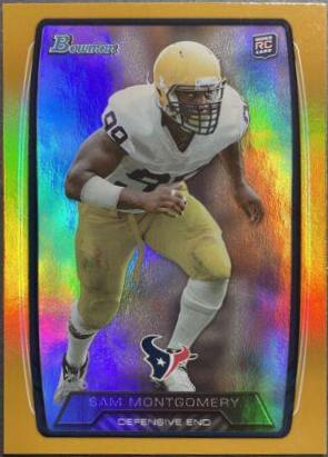Sam Montgomery [Gold] #186
