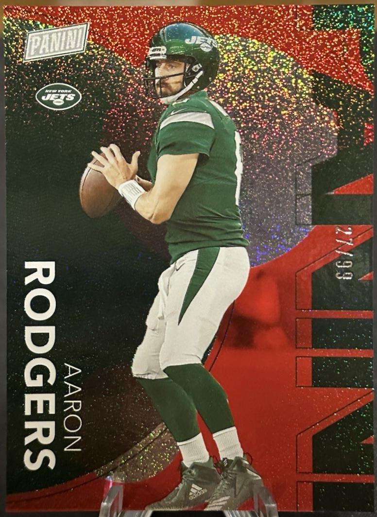 Aaron Rodgers [Red] #9