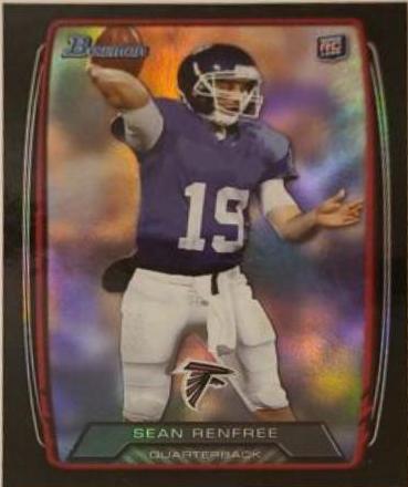 Sean Renfree [Rainbow Foil Black] #218