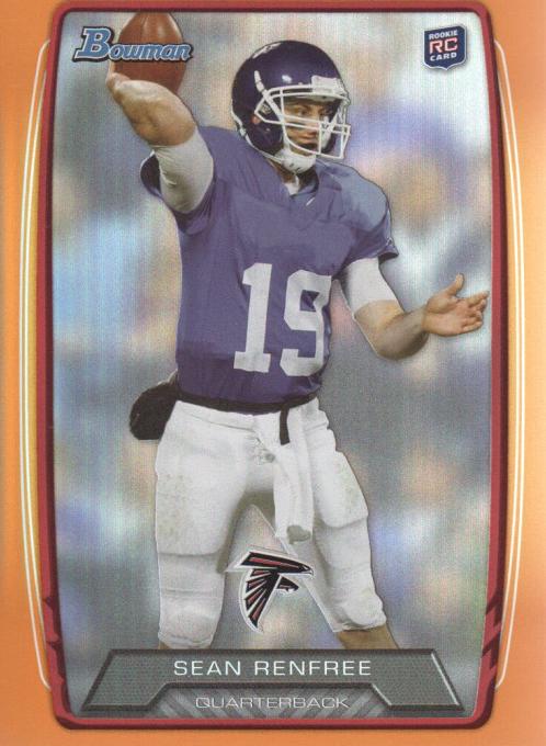 Sean Renfree [Rainbow Foil Orange] #218