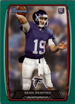 Sean Renfree [Silver Ice Green] #218