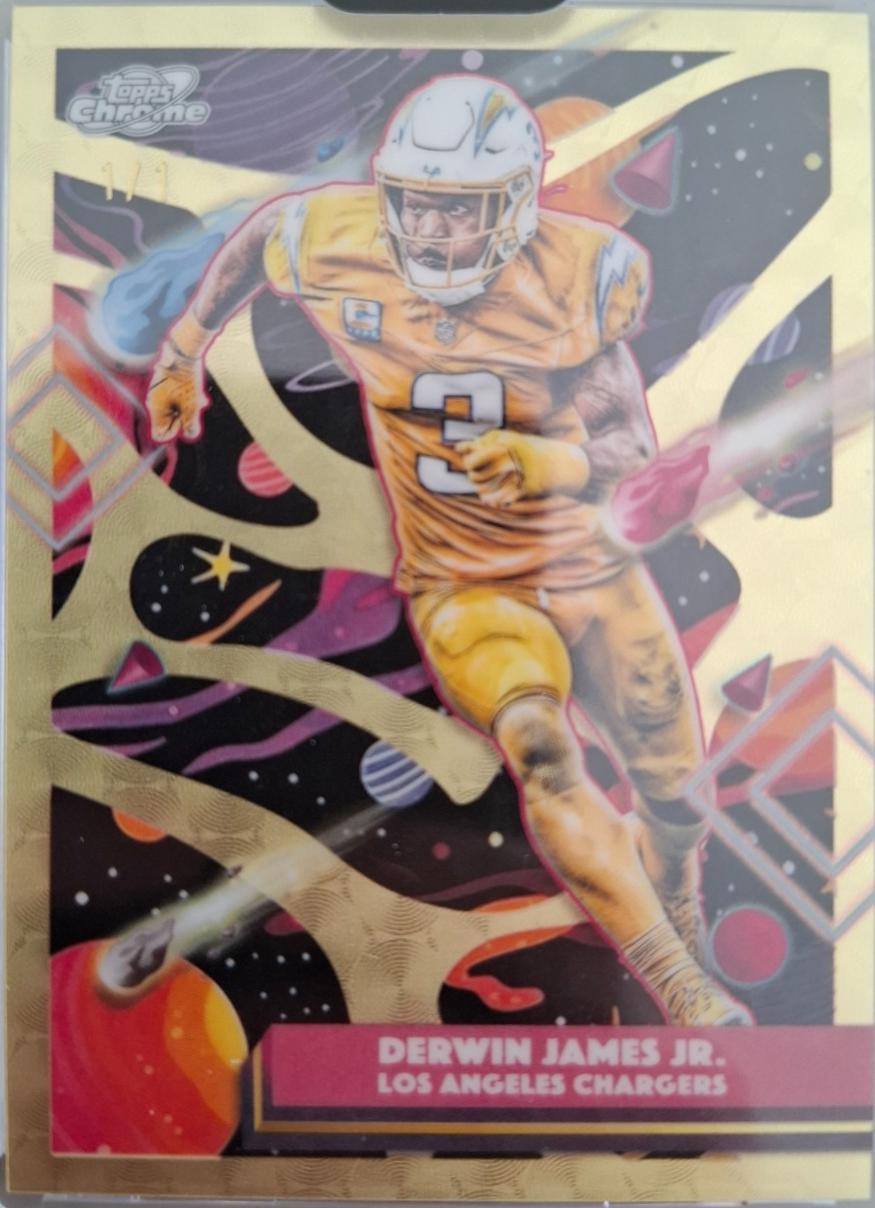 Derwin James Jr. [Superfractor] #55