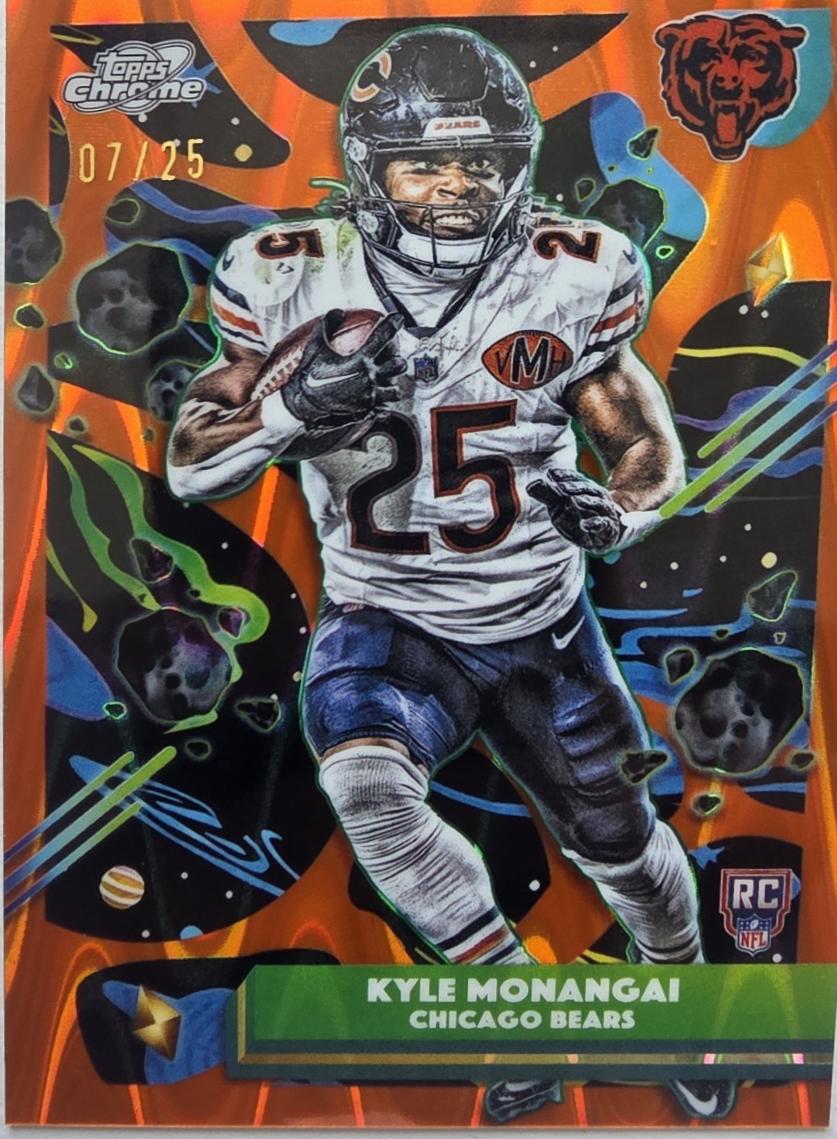 Kyle Monangai [Orange Galactic Refractor] #118