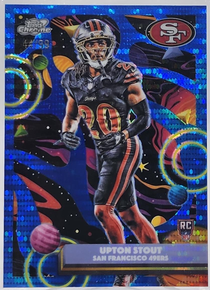 Upton Stout [Blue Moon Refractor] #188