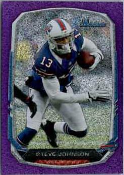Steve Johnson [Silver Ice Purple] #63