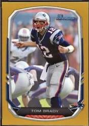 Tom Brady [Gold] #50