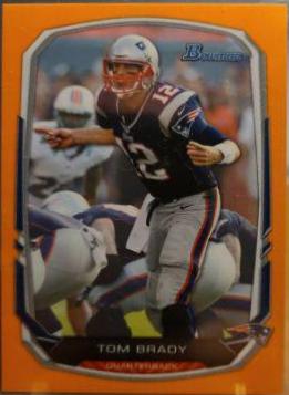Tom Brady [Orange] #50