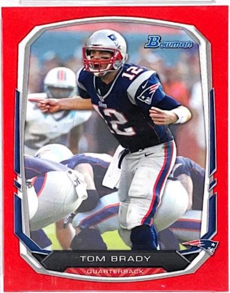 Tom Brady [Red] #50