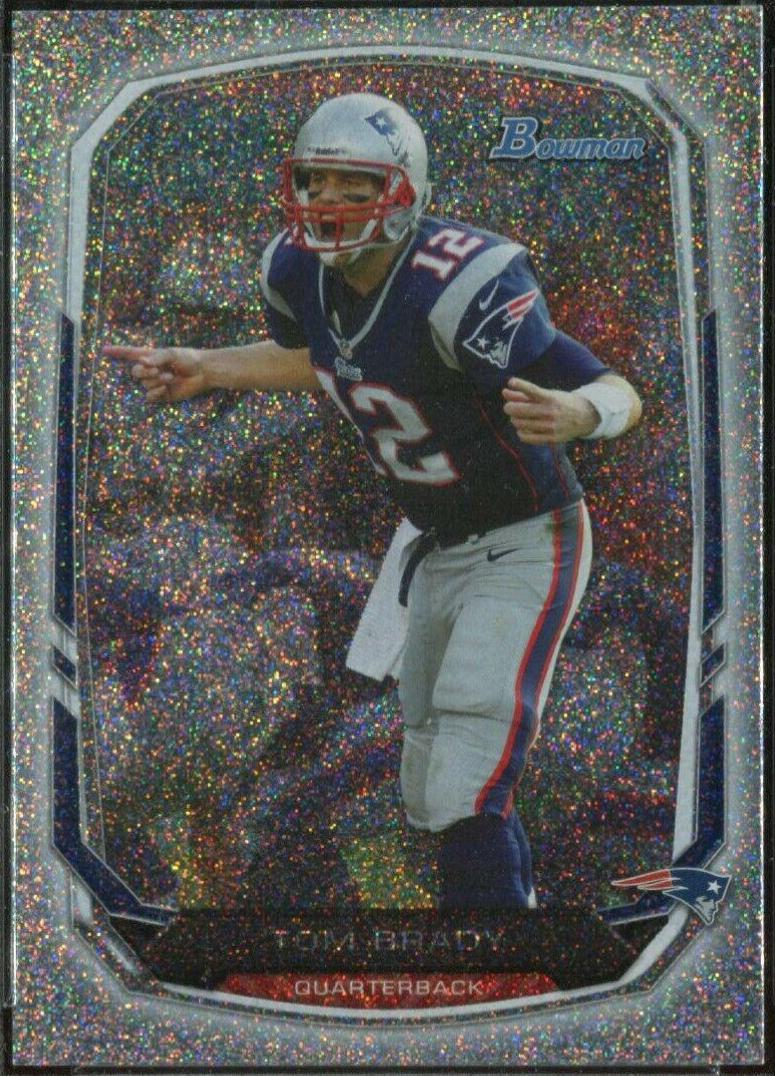 Tom Brady [Silver Ice] #50