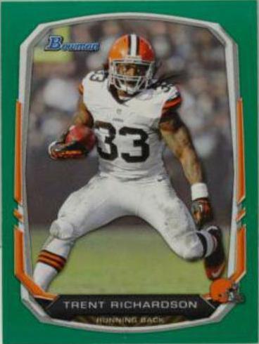Trent Richardson [Orange] #37