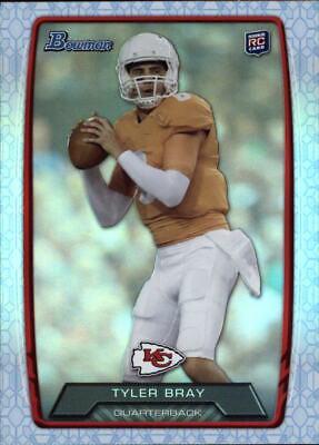 Tyler Bray [Rainbow Foil Prism] #114
