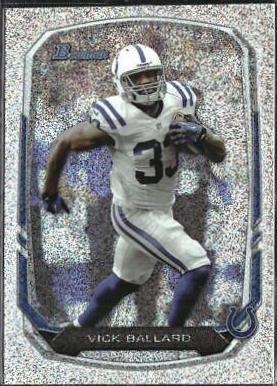 Vick Ballard [Silver Ice] #97