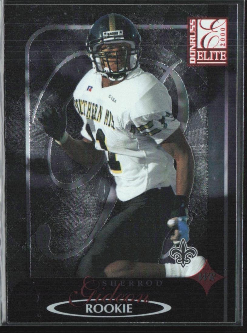Sherrod Gideon #153