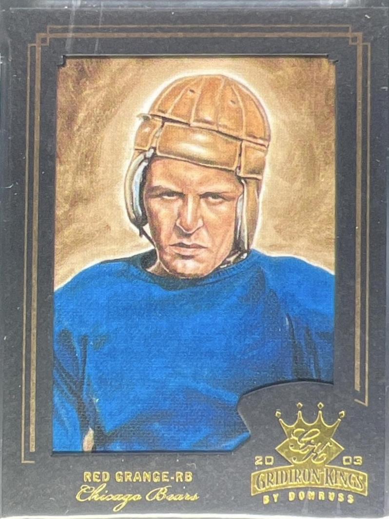 Red Grange [Gold] #173