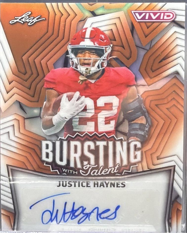 Justice Haynes [Prismatic Orange] #TA-JH1