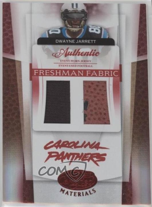 Dwayne Jarrett [Mirror Red Material] #201