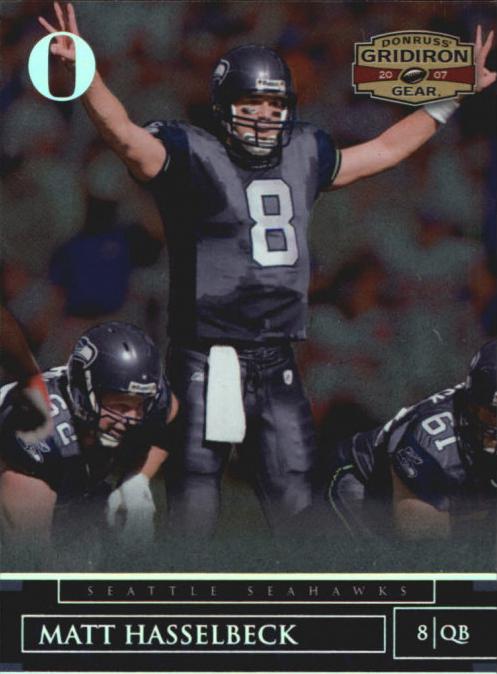Matt Hasselbeck [Silver Holofoil O's] #48