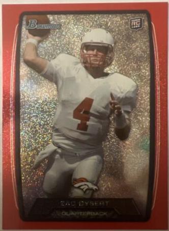 Zac Dysert [Silver Ice Red] #214