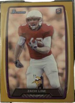Zach Line [Gold] #129