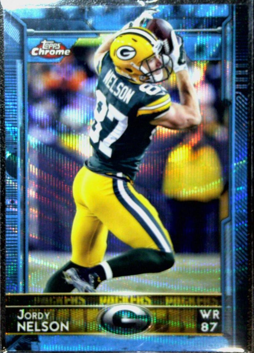 Jordy Nelson [Blue Wave] #21