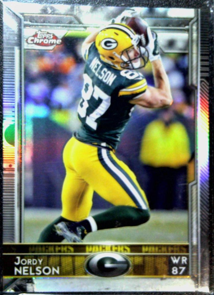 Jordy Nelson [Silver Refractor] #21