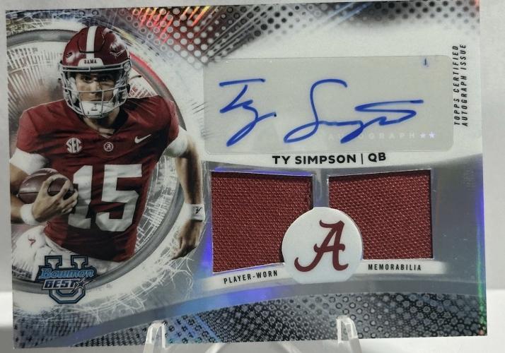Ty Simpson #DRA-TS