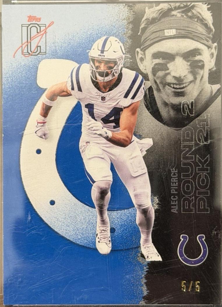 Alec Pierce [Blue Autograph] #78