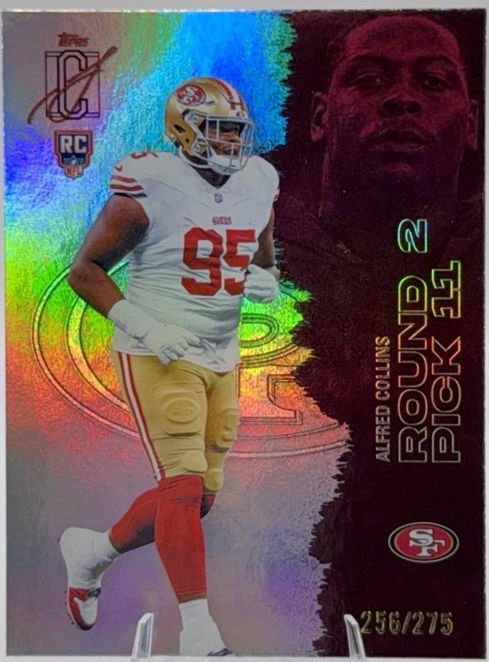 Alfred Collins [Silver Refractor Chrome] #196
