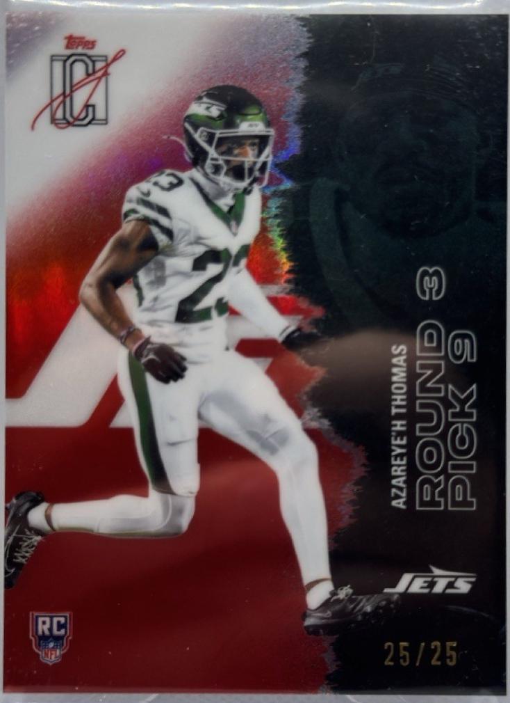 Azareye'h Thomas [Red] #198