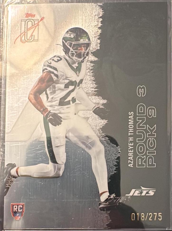 Azareye'h Thomas [Silver Refractor Chrome] #198
