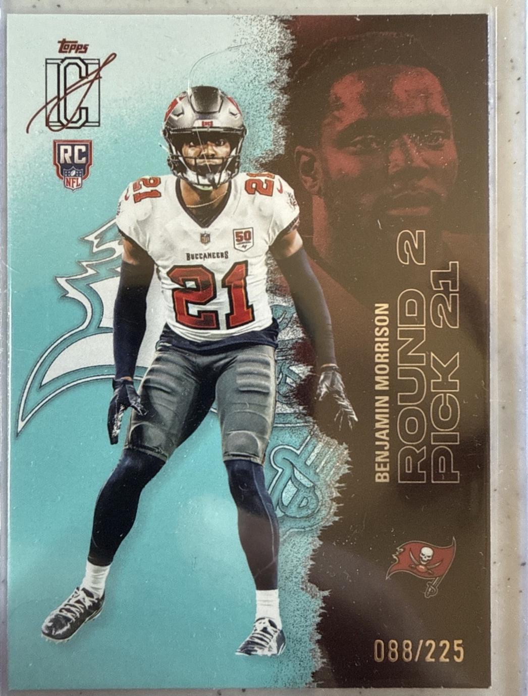 Benjamin Morrison [Teal] #148
