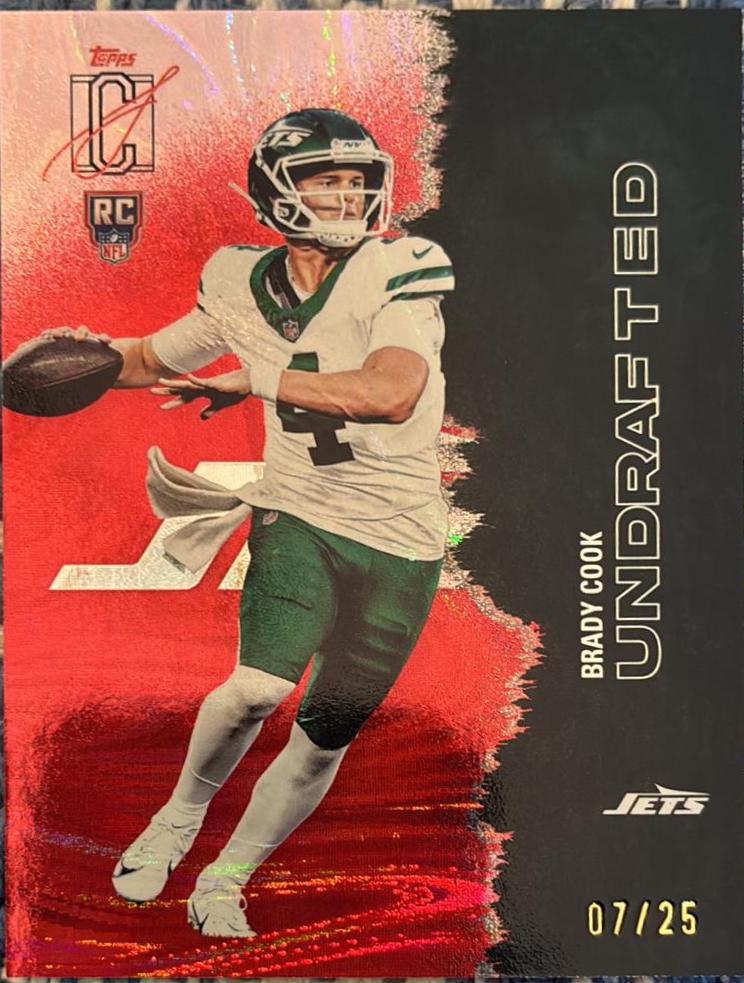 Brady Cook [Red] #149