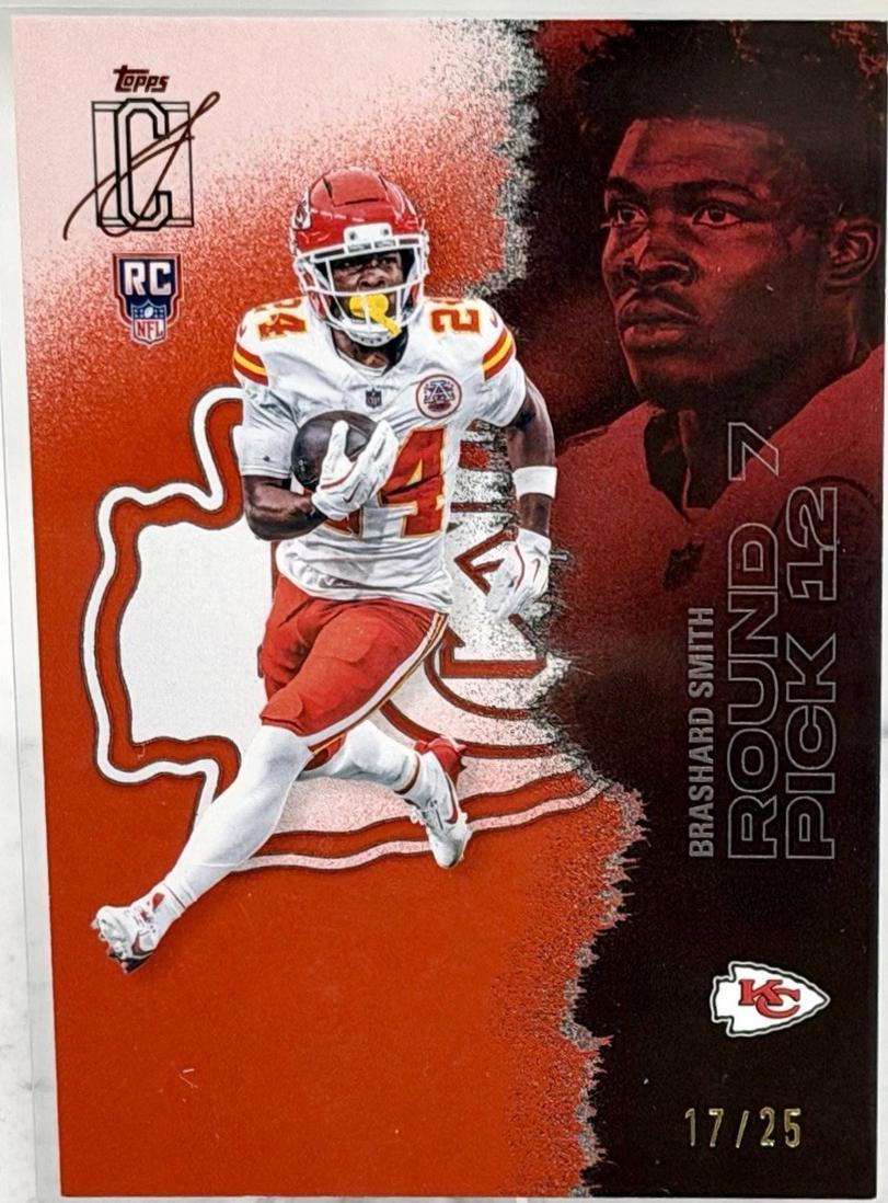 Brashard Smith [Red] #202