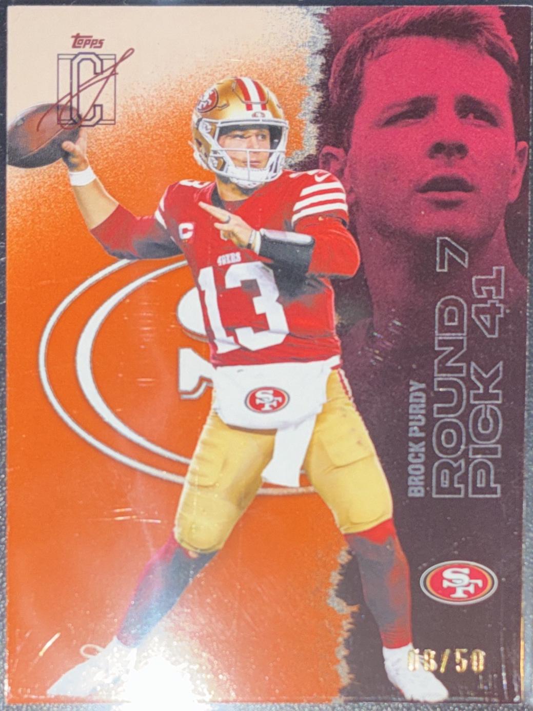 Brock Purdy [Orange] #48