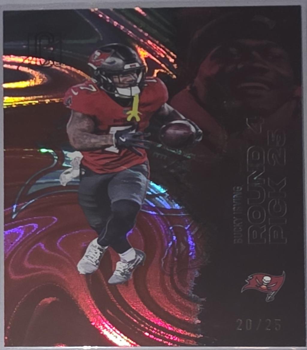 Bucky Irving [Red] #52