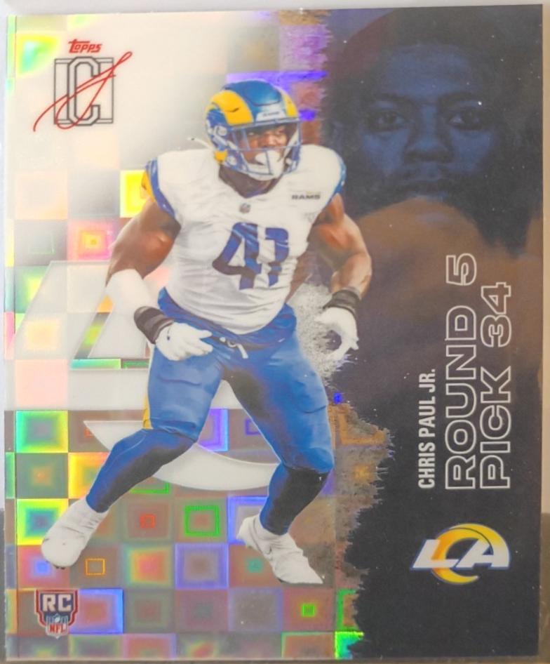 Chris Paul Jr. [Pandora Refractor Chrome] #233